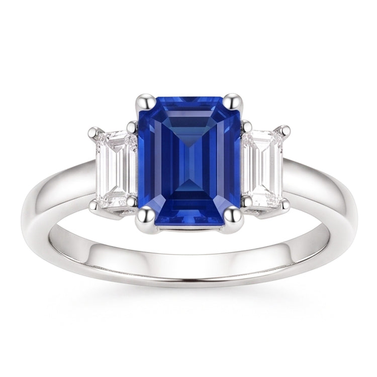 Bague Diamant Naturel 2.50 Carats