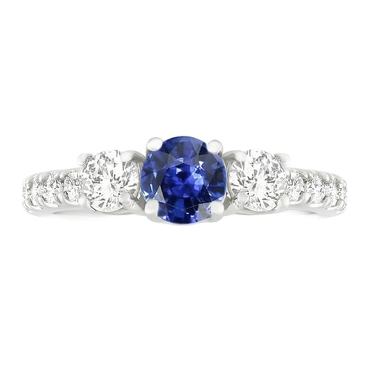 Bague Diamant Naturel 2.50 Carats