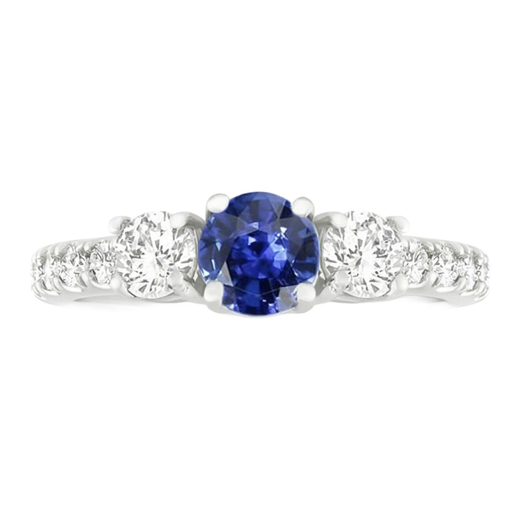 Bague Diamant Naturel 2.50 Carats