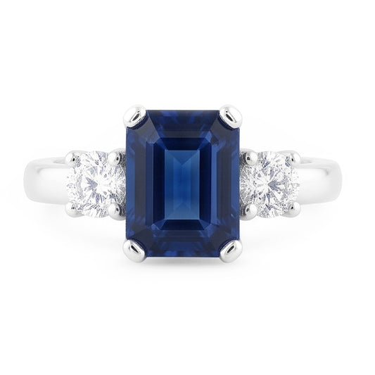 Bague Diamant Naturel 2.50 Carats