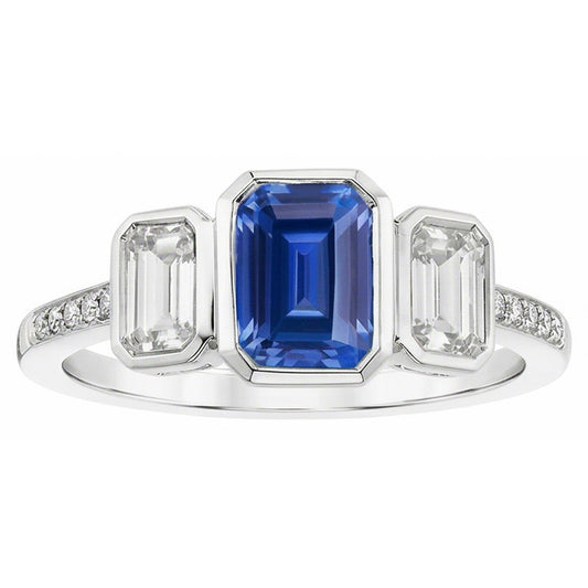 Bague Diamant Naturel 2.50 Carats
