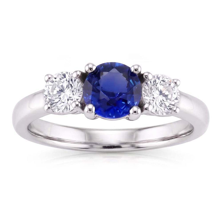 Bague Diamant Naturel 2.50 Carats
