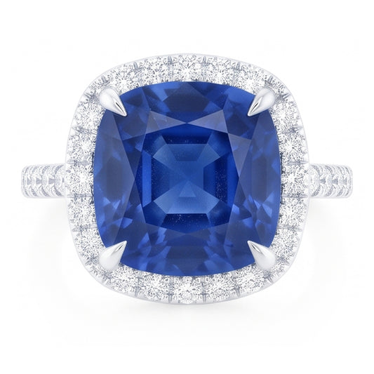 Bague Diamant Naturel 2.50 Carats