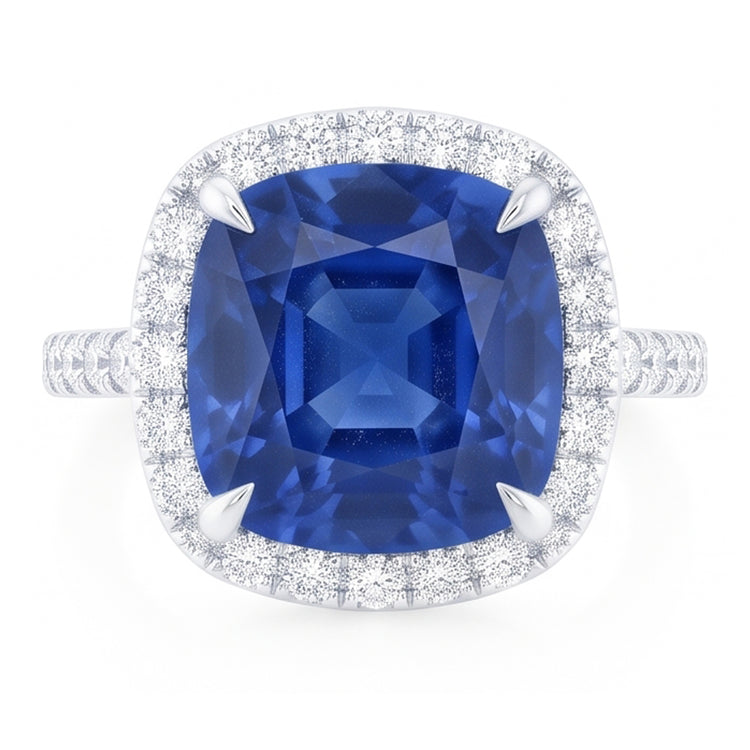 Bague Diamant Naturel 2.50 Carats