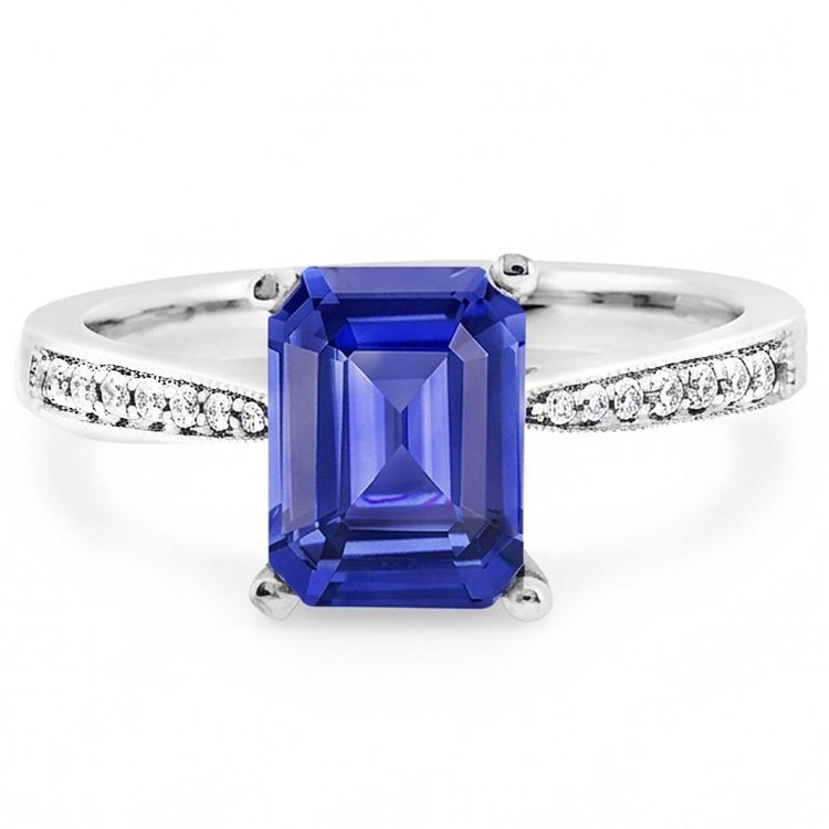 Bague Diamant Naturel 2.50 Carats