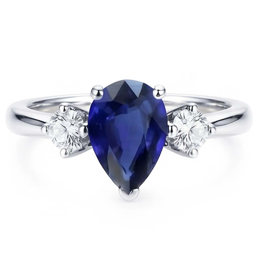 Bague Diamant Naturel 2.50 Carats