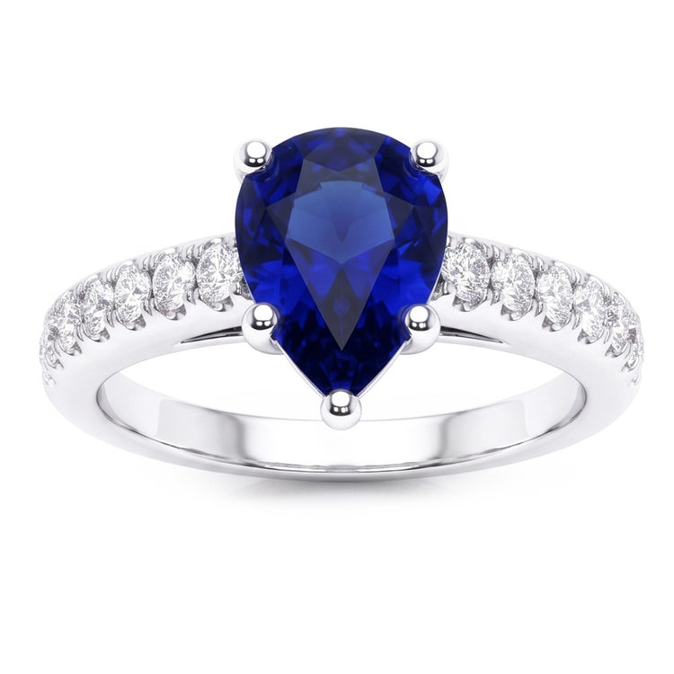 Bague Diamant Naturel 2.50 Carats