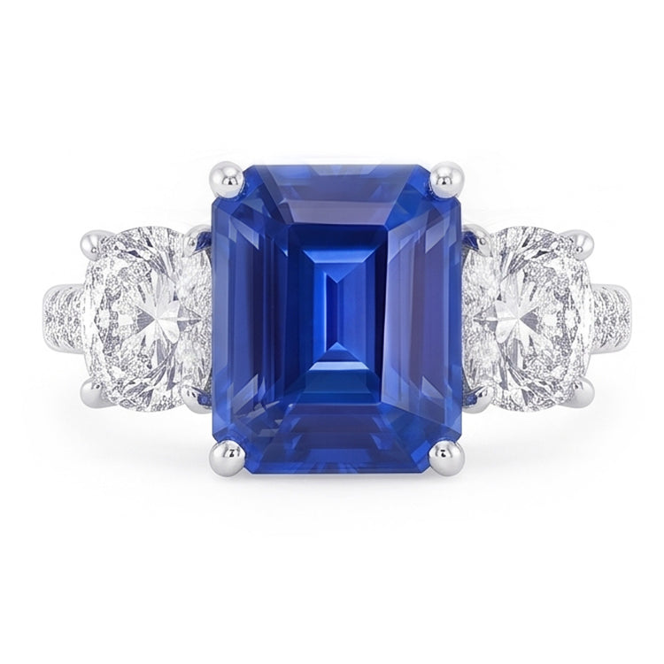Bague Diamant Naturel 2.50 Carats