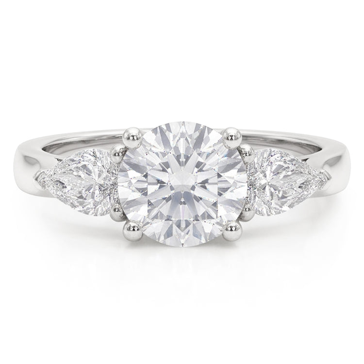 Bague Diamant Naturel 2.50 Carats