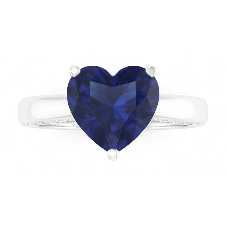 Bague Diamant Naturel 2.50 Carats