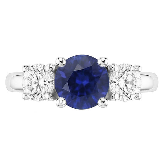 Bague Diamant Naturel 2.50 Carats