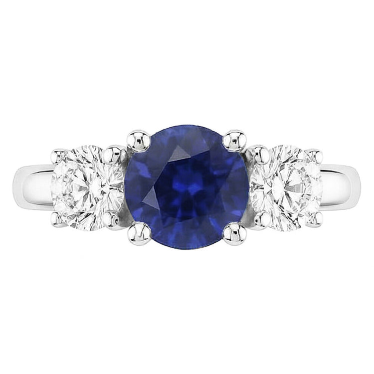 Bague Diamant Naturel 2.50 Carats