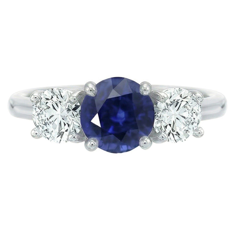 Bague Diamant Naturel 2.50 Carats