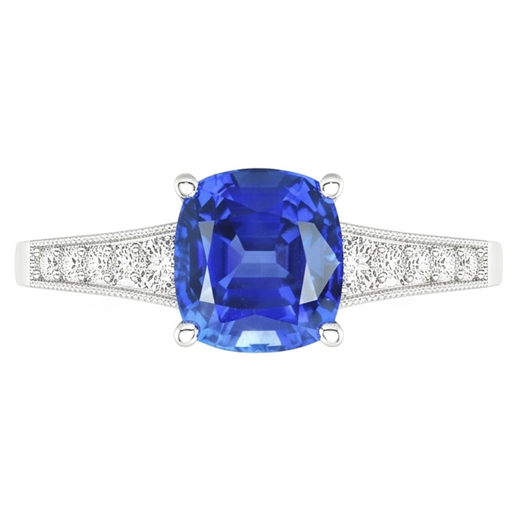 Bague Diamant Naturel 2.50 Carats