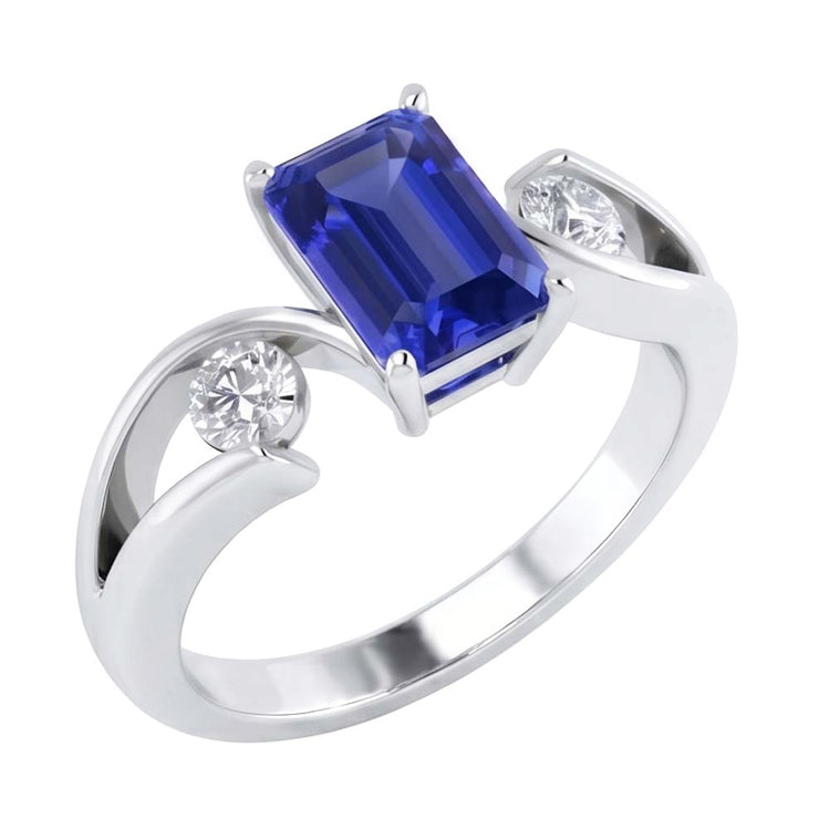 Bague Diamant Naturel 2.50 Carats