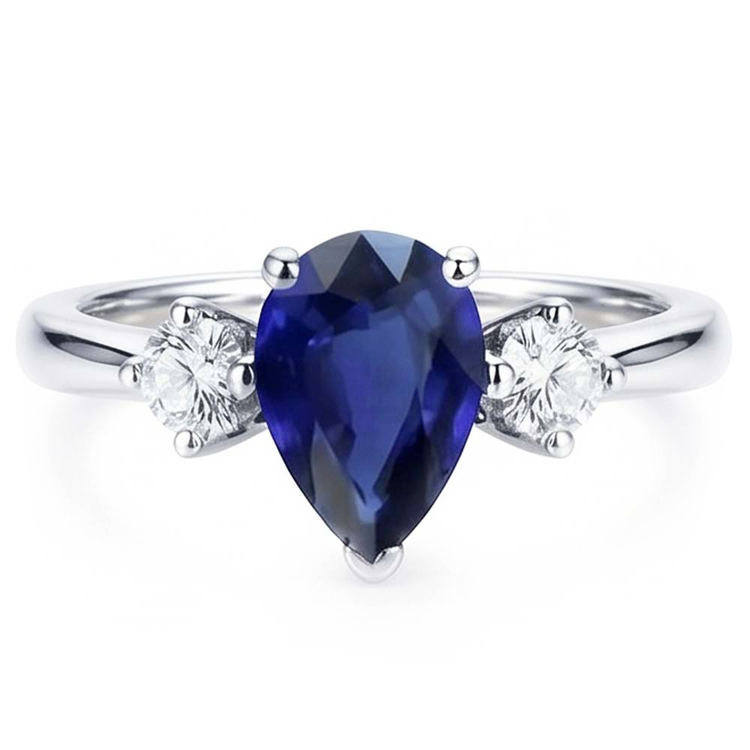 Bague Diamant Naturel 2.50 Carats