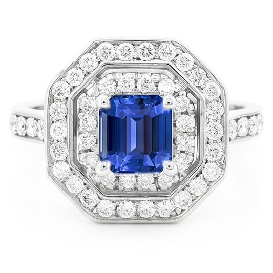 Bague Diamant Naturel 2.50 Carats