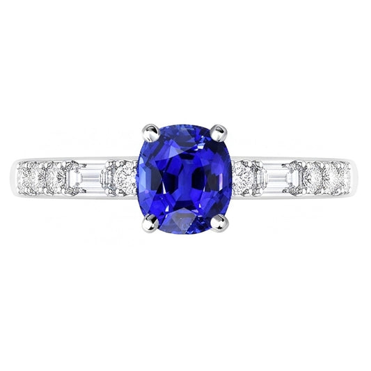 Bague Diamant Naturel 2.50 Carats