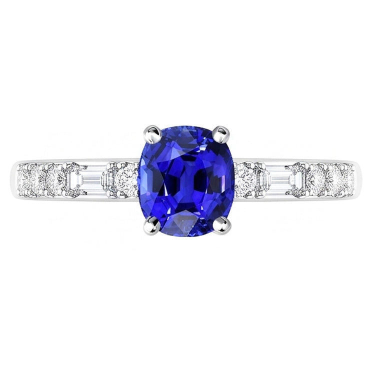 Bague Diamant Naturel 2.50 Carats
