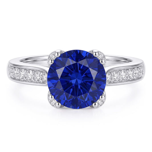 Bague Diamant Naturel 2.50 Carats
