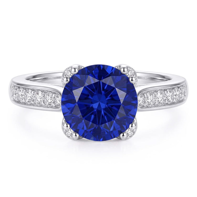 Bague Diamant Naturel 2.50 Carats