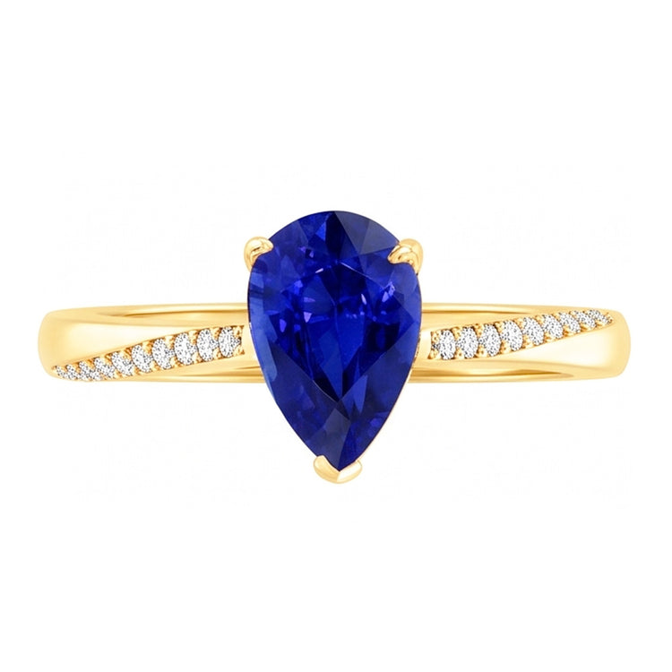 Bague Diamant Naturel 2.50 Carats