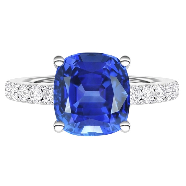 Bague Diamant Naturel 2.50 Carats