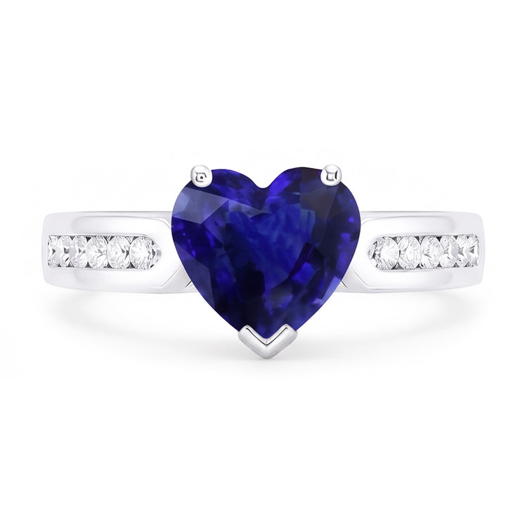 Bague Diamant Naturel 2.50 Carats