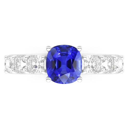 Bague Diamant Naturel 2.50 Carats