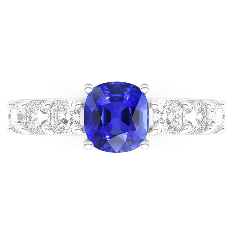 Bague Diamant Naturel 2.50 Carats