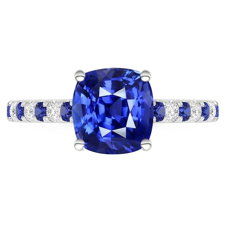 Bague Diamant Naturel 2.50 Carats