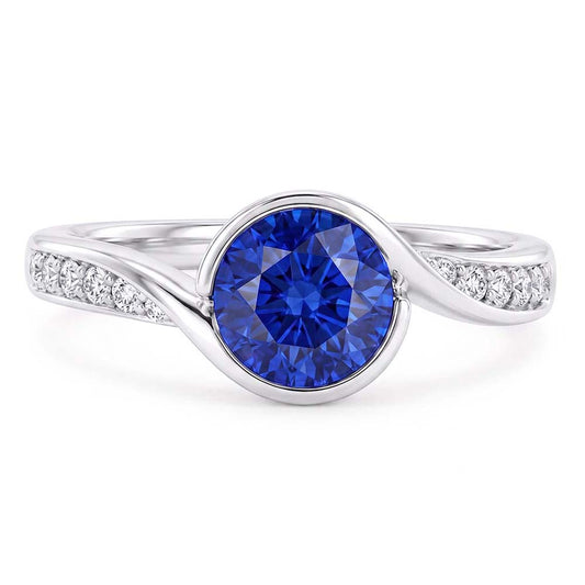 Bague Diamant Naturel 2.50 Carats