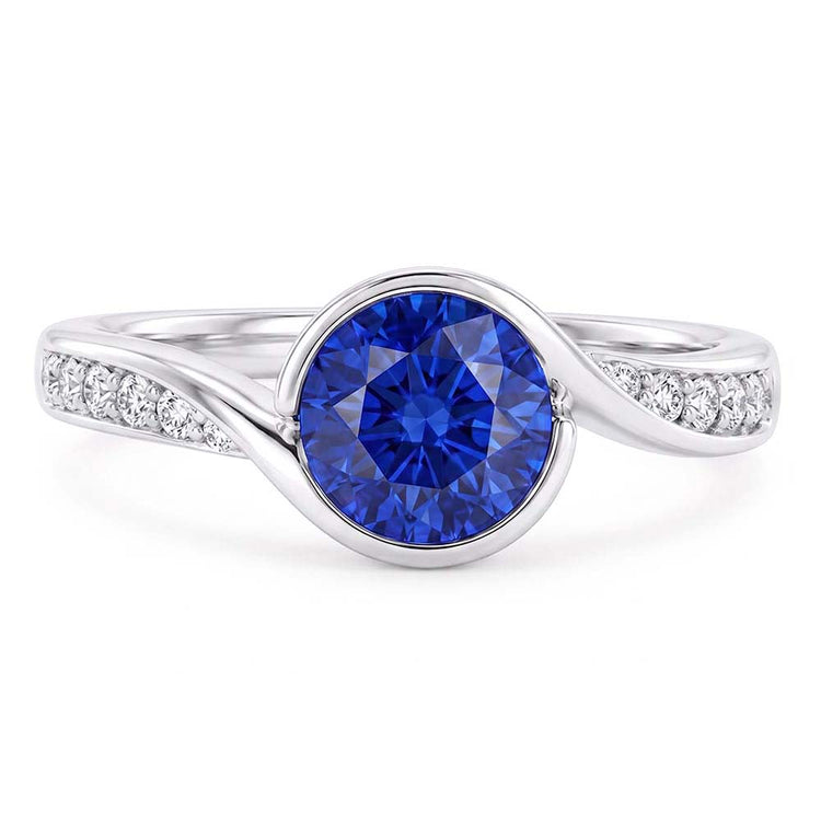 Bague Diamant Naturel 2.50 Carats