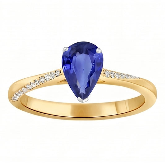 Bague Diamant Naturel 2.50 Carats