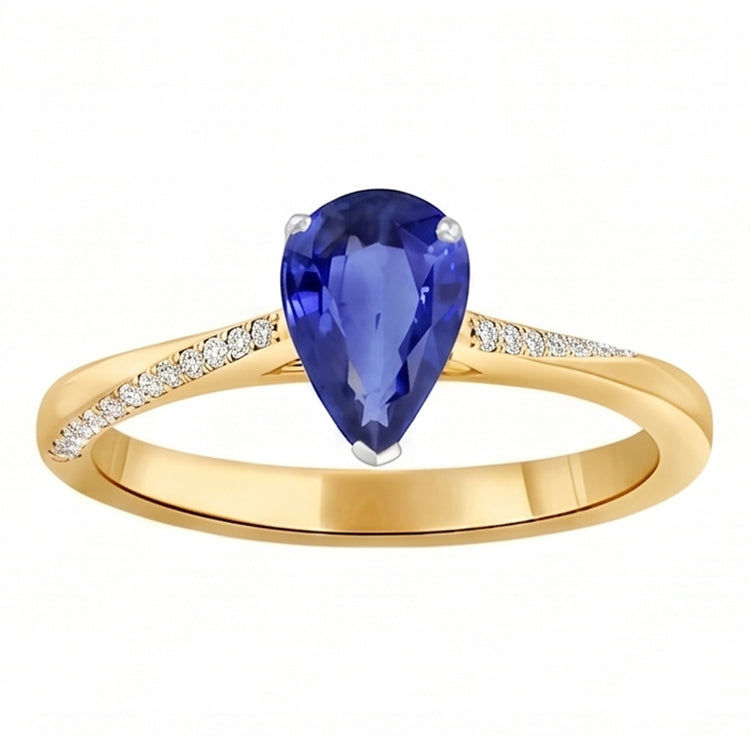 Bague Diamant Naturel 2.50 Carats