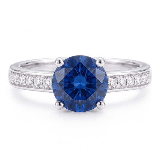 Bague Diamant Naturel 2.50 Carats