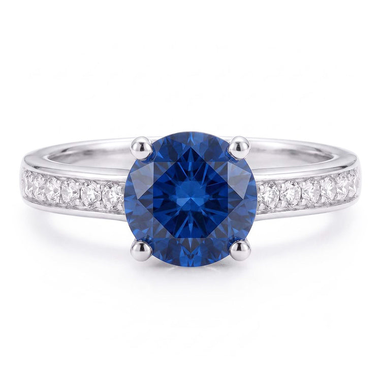 Bague Diamant Naturel 2.50 Carats