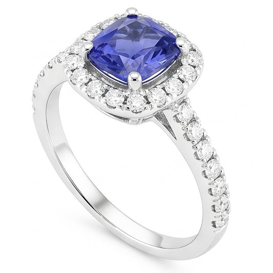 Bague Diamant Naturel 2.50 Carats