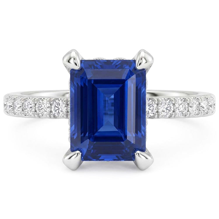 Bague Diamant Naturel 2.50 Carats