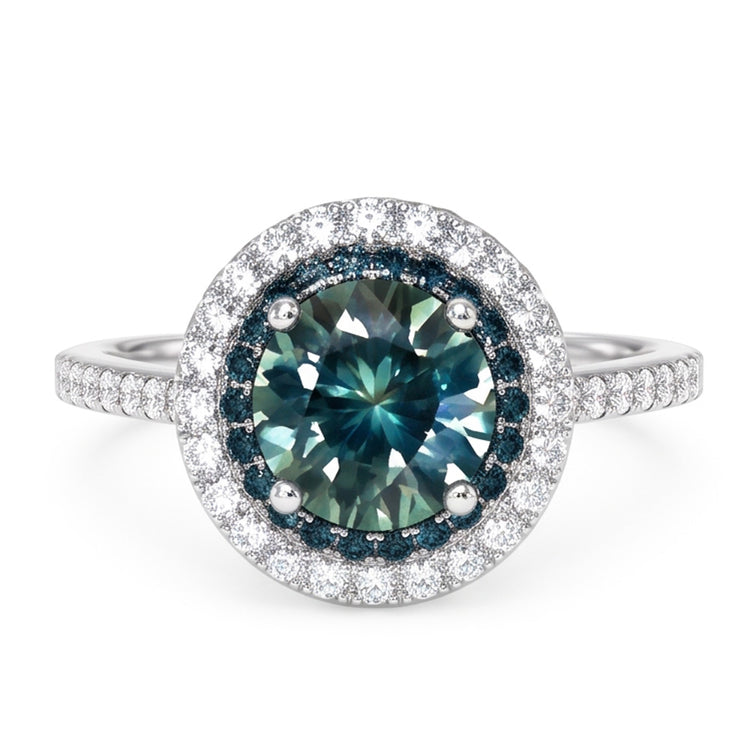 Bague Diamant Naturel 2.50 Carats