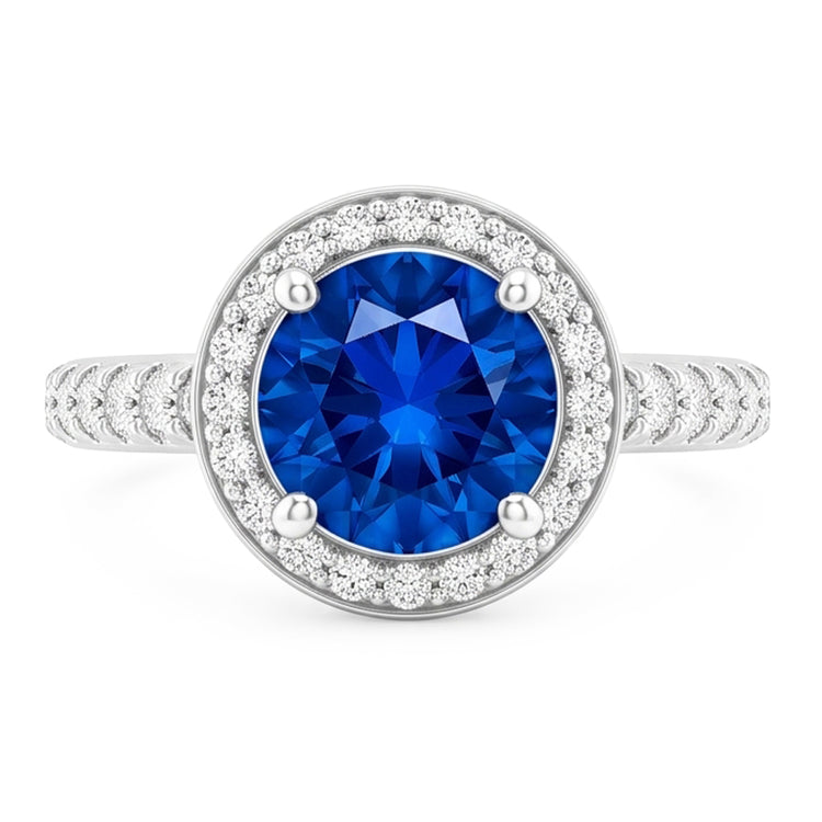 Bague Diamant Naturel 2.50 Carats