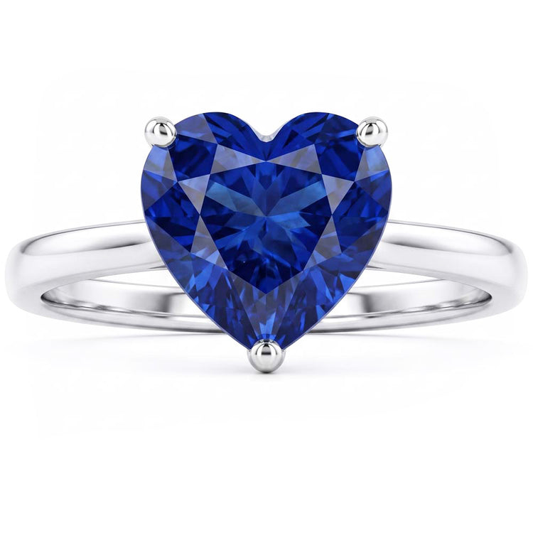 Bague Diamant Naturel 2.50 Carats