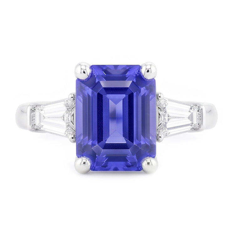 Bague Diamant Naturel 2.50 Carats