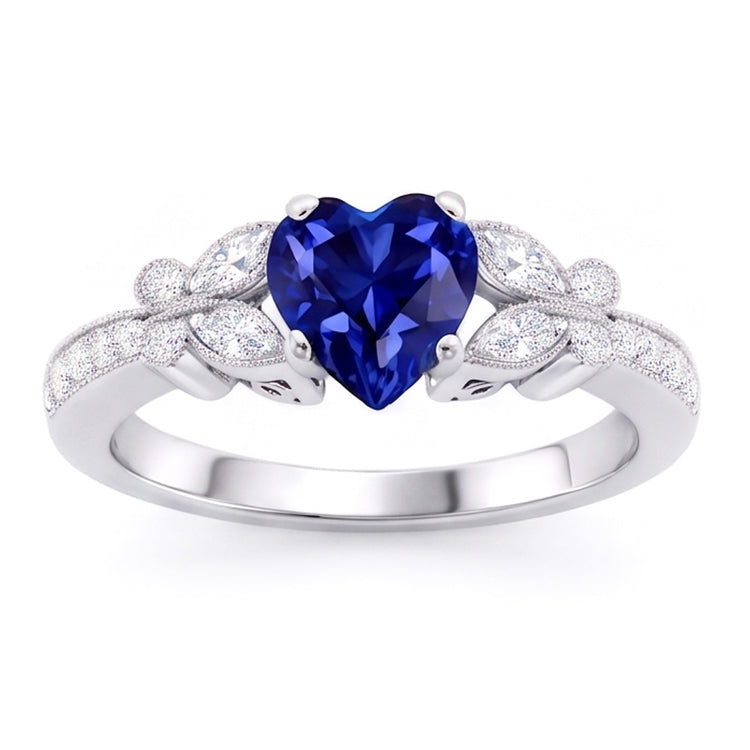 Bague Diamant Naturel 2.50 Carats
