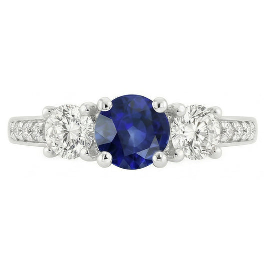 Bague Diamant Naturel 2.50 Carats