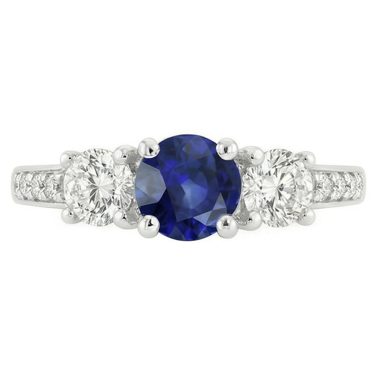 Bague Diamant Naturel 2.50 Carats