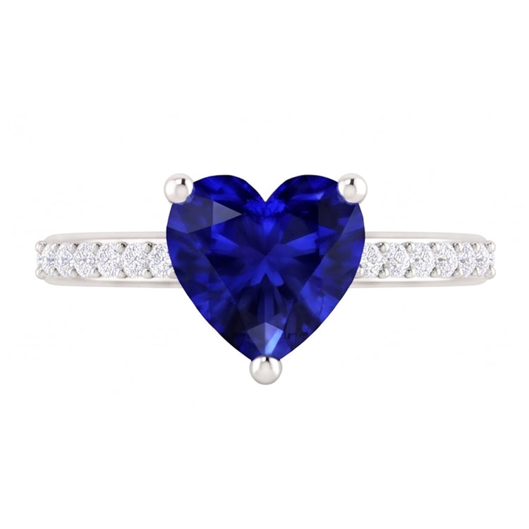Bague Diamant Naturel 2.50 Carats