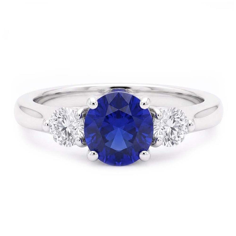 Bague Diamant Naturel 2.50 Carats