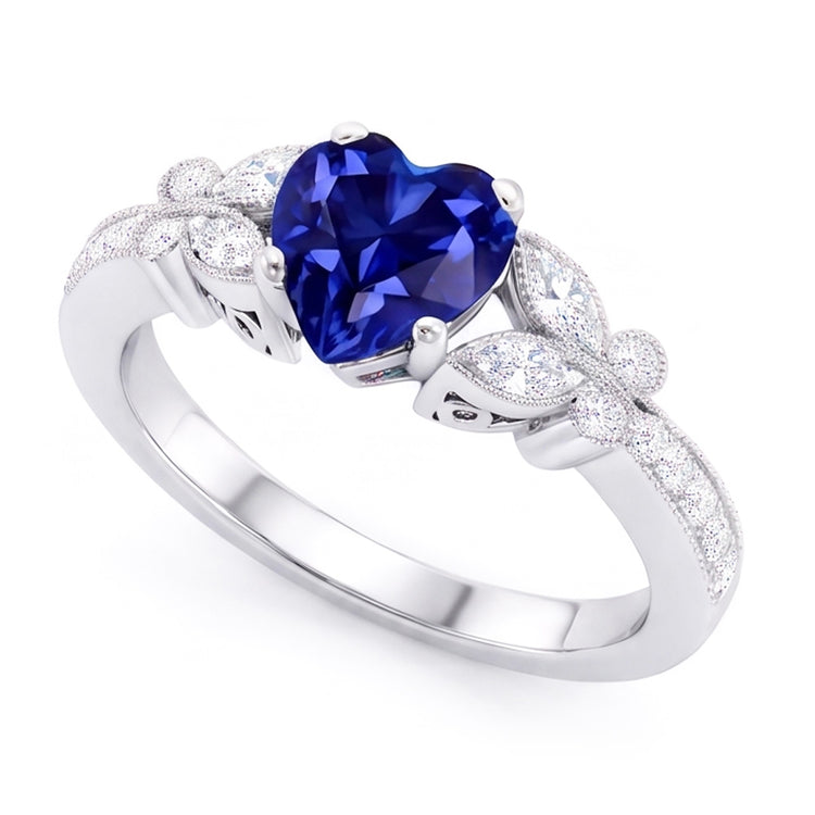 Bague Diamant Naturel 2.50 Carats