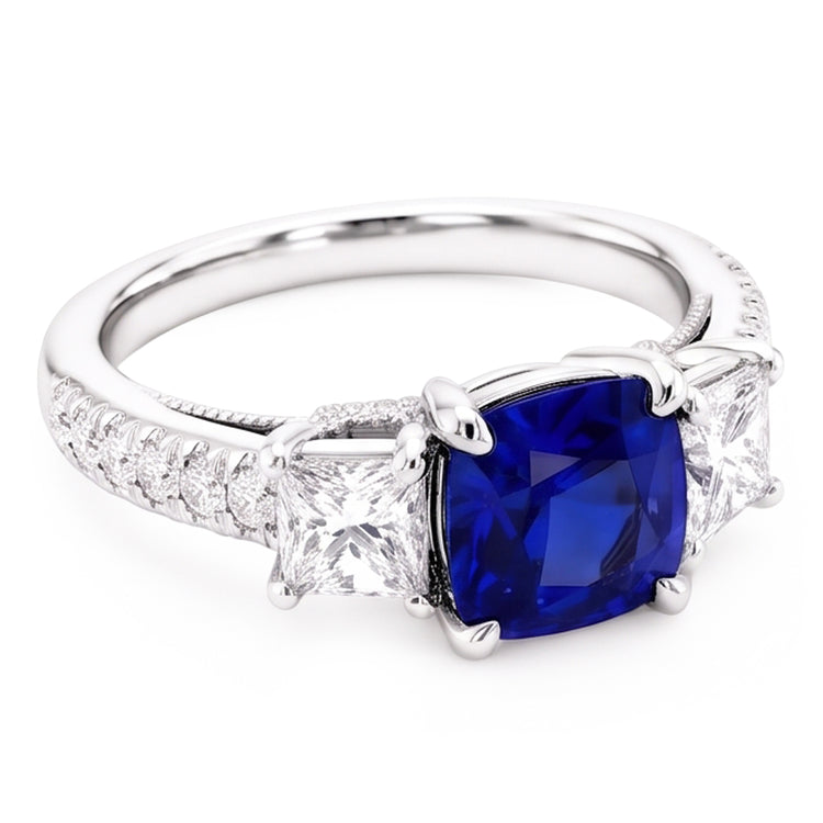 Bague Diamant Naturel 2.50 Carats